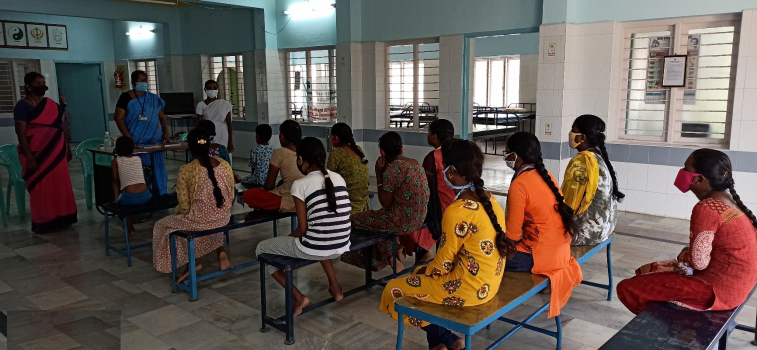 St Xaviers HIV Clinic Namakkal