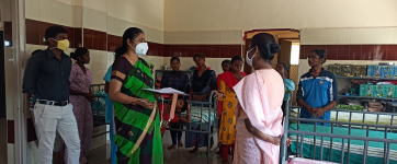 St Xaviers HIV Clinic Namakkal