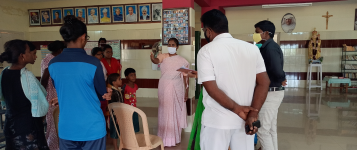 St Xaviers HIV Clinic Namakkal